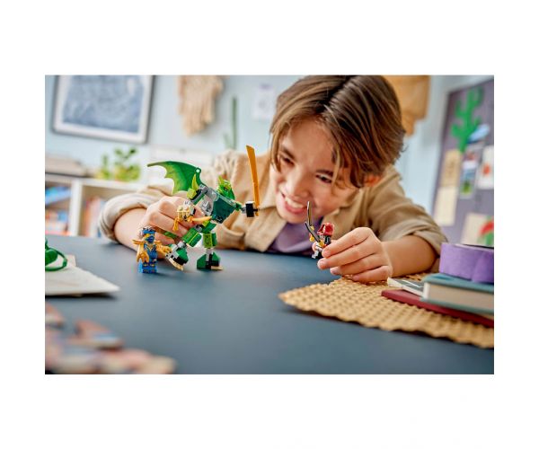 LEGO® Ninjago: Lloyd sárkánypáncélja, harci csomag (71862)