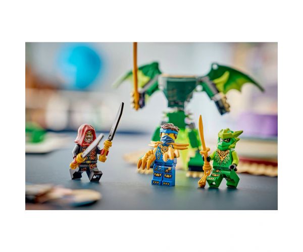 LEGO® Ninjago: Lloyd sárkánypáncélja, harci csomag (71862)