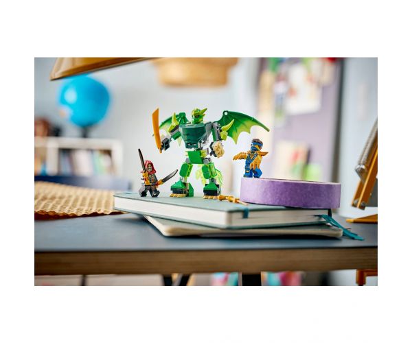 LEGO® Ninjago: Lloyd sárkánypáncélja, harci csomag (71862)