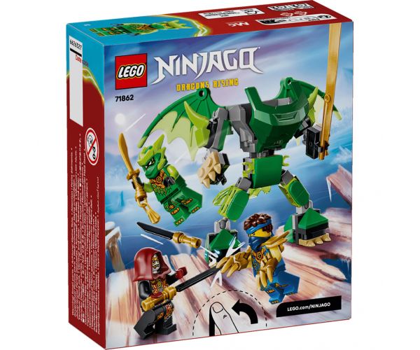 LEGO® Ninjago: Lloyd sárkánypáncélja, harci csomag (71862)
