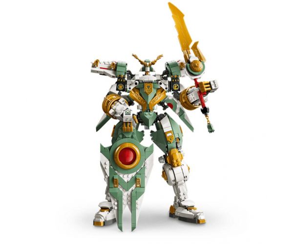 LEGO® Ninjago: Lloyd titánpáncélja a 15. évfordulóra (71860)
