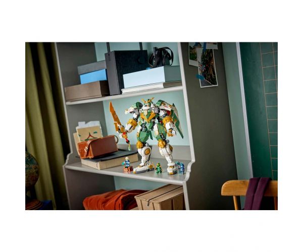 LEGO® Ninjago: Lloyd titánpáncélja a 15. évfordulóra (71860)