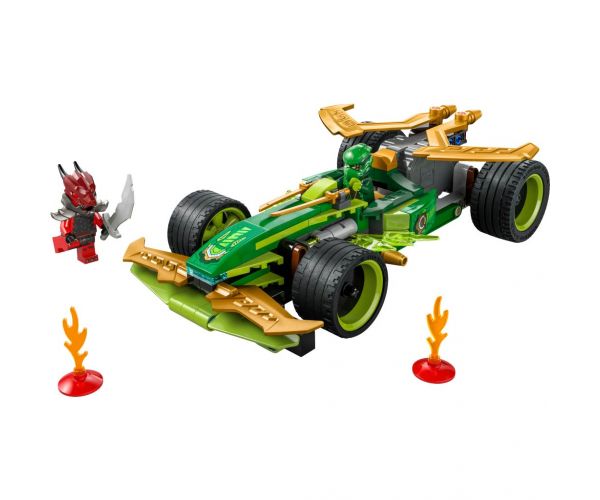LEGO® Ninjago: Lloyd hátrahúzhatós versenyautója (71828)