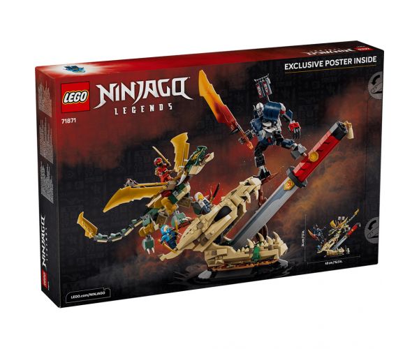 LEGO® Ninjago: Összecsapás a Sárkány Kardjánál (71871)
