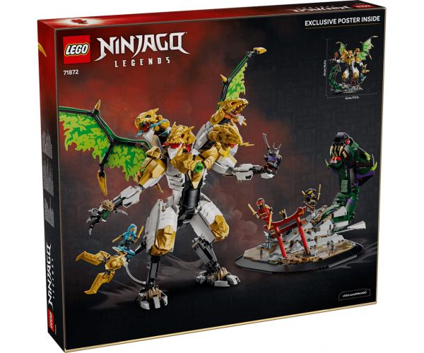 LEGO® Ninjago: Ultra sárkánycsata (71872)