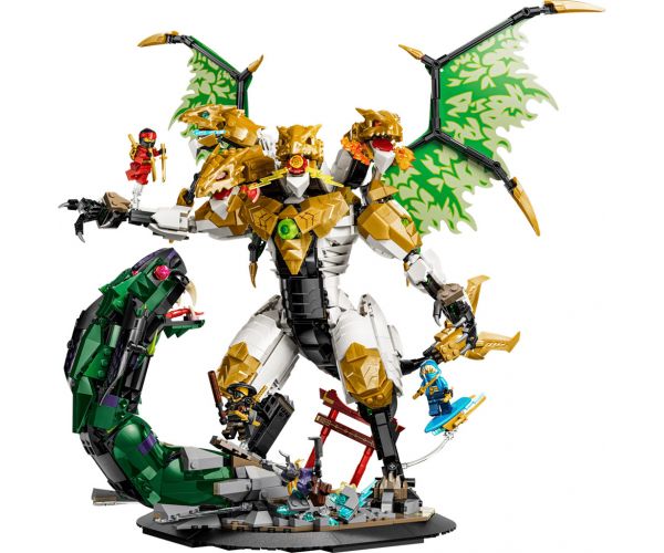 LEGO® Ninjago: Ultra sárkánycsata (71872)