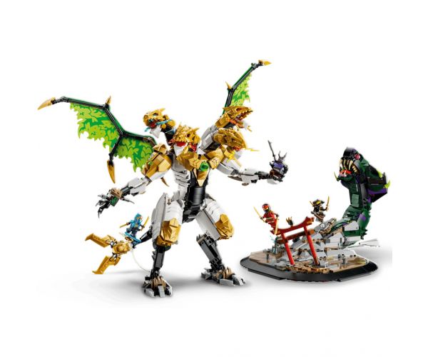 LEGO® Ninjago: Ultra sárkánycsata (71872)