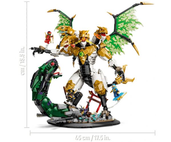 LEGO® Ninjago: Ultra sárkánycsata (71872)