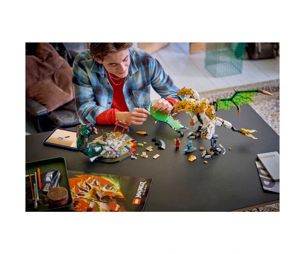 LEGO® Ninjago: Ultra sárkánycsata (71872)
