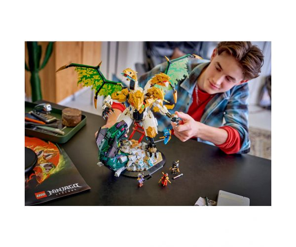 LEGO® Ninjago: Ultra sárkánycsata (71872)