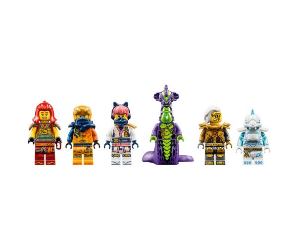LEGO® Ninjago: Wyldfyre átalakuló sárkányrobotja (71868)
