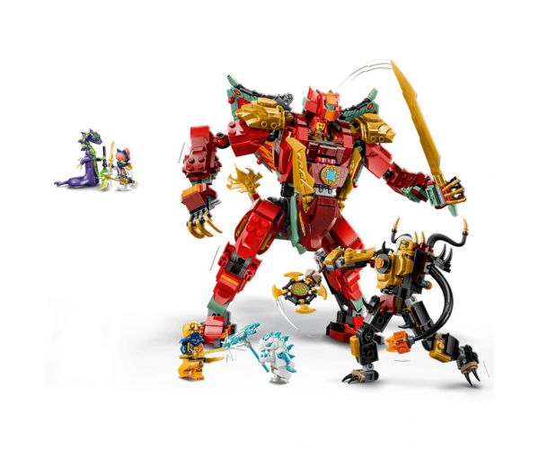 LEGO® Ninjago: Wyldfyre átalakuló sárkányrobotja (71868)