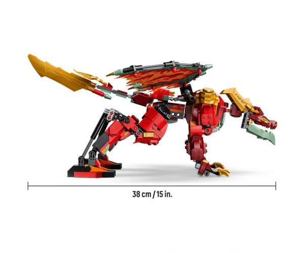 LEGO® Ninjago: Wyldfyre átalakuló sárkányrobotja (71868)