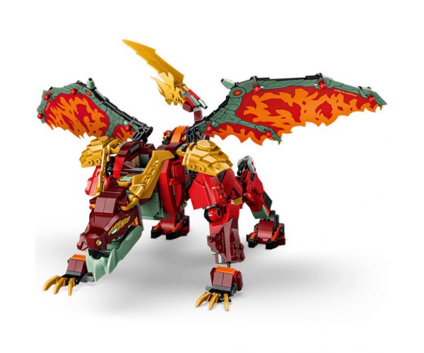 LEGO® Ninjago: Wyldfyre átalakuló sárkányrobotja (71868)