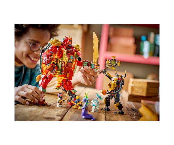 LEGO® Ninjago: Wyldfyre átalakuló sárkányrobotja (71868)