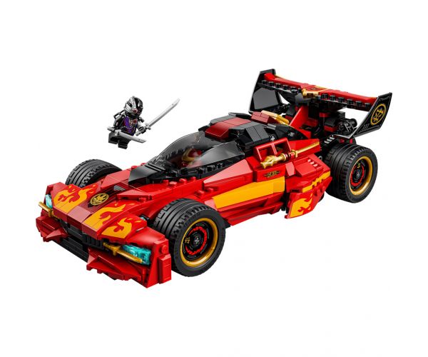 LEGO® Ninjago: X-1 Nindzsa csatagép, 15. évforduló (71867)