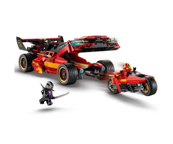 LEGO® Ninjago: X-1 Nindzsa csatagép, 15. évforduló (71867)