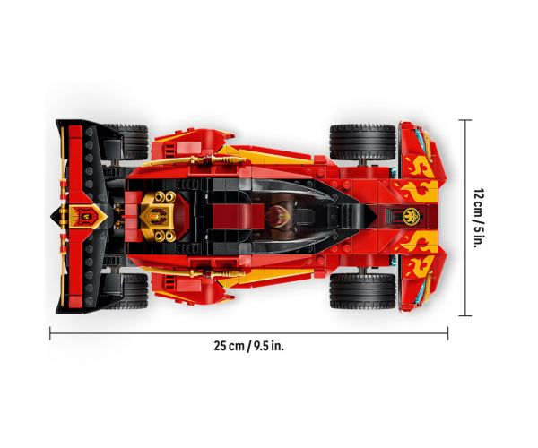 LEGO® Ninjago: X-1 Nindzsa csatagép, 15. évforduló (71867)