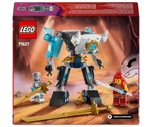 LEGO® Ninjago: Zane harci robotöltözéke (71827)