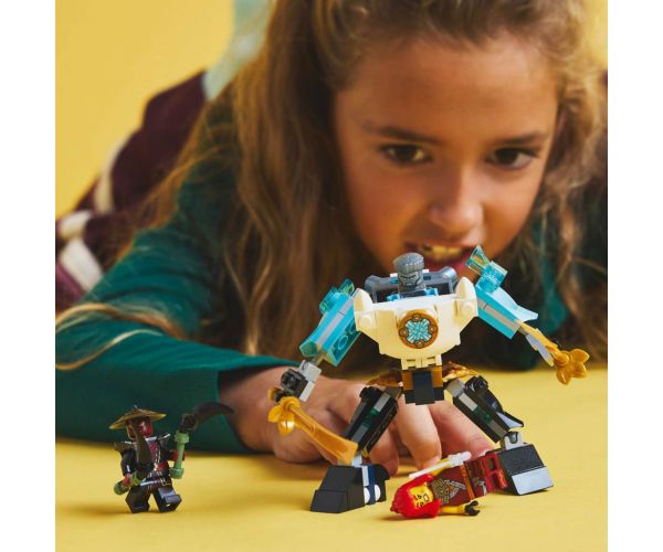 LEGO® Ninjago: Zane harci robotöltözéke (71827)