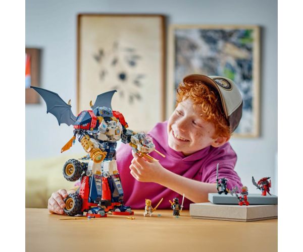 LEGO® Ninjago: Zane kombinálható ultra robotja (71834)