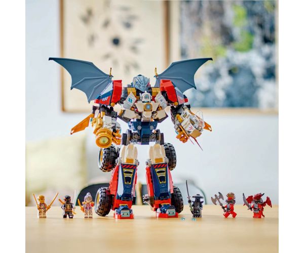 LEGO® Ninjago: Zane kombinálható ultra robotja (71834)