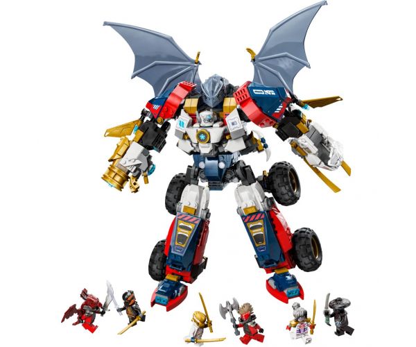 LEGO® Ninjago: Zane kombinálható ultra robotja (71834)