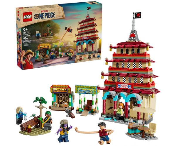 LEGO® One Piece: Csata az Arlong Parknál (75638)