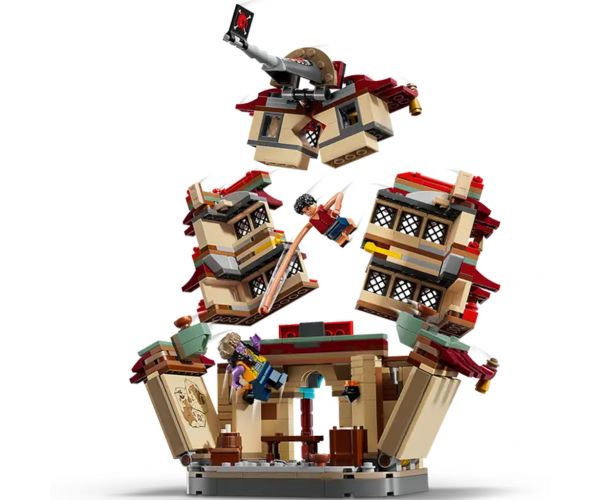 LEGO® One Piece: Csata az Arlong Parknál (75638)