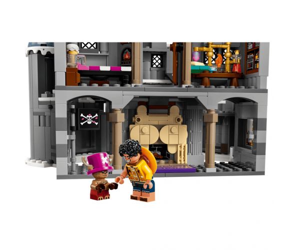 LEGO® One Piece: Csata a Drum kastélynál (75645)