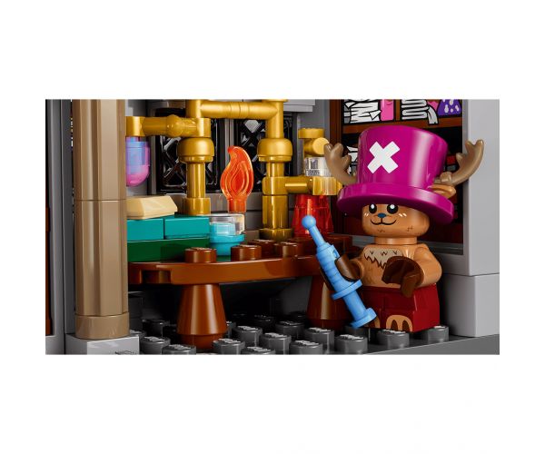 LEGO® One Piece: Csata a Drum kastélynál (75645)