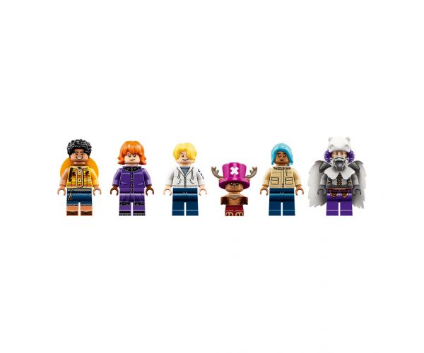 LEGO® One Piece: Csata a Drum kastélynál (75645)