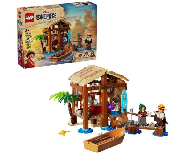 LEGO® One Piece: Kunyhó Szélmalomfaluban (75636)