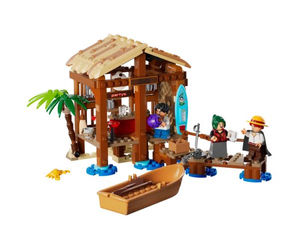 LEGO® One Piece: Kunyhó Szélmalomfaluban (75636)