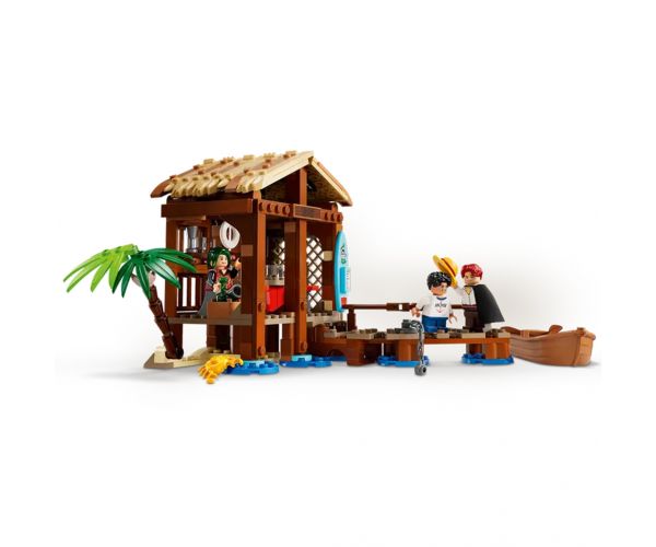 LEGO® One Piece: Kunyhó Szélmalomfaluban (75636)