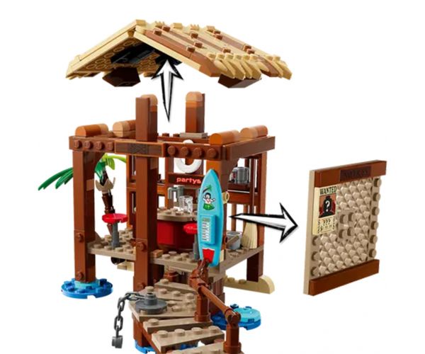LEGO® One Piece: Kunyhó Szélmalomfaluban (75636)