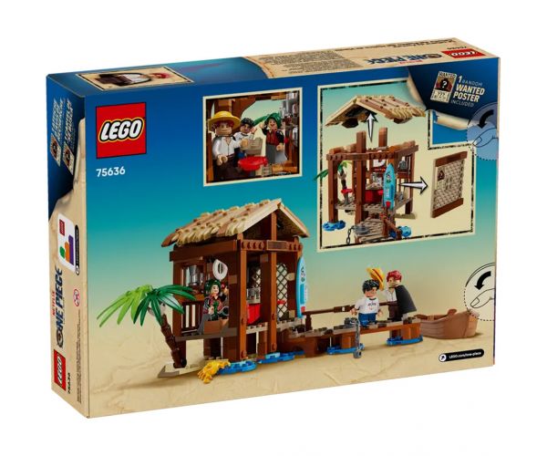 LEGO® One Piece: Kunyhó Szélmalomfaluban (75636)