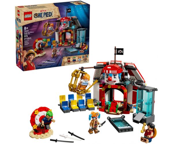 LEGO® One Piece: Buggy, a bohóc cirkuszi sátra (75637)