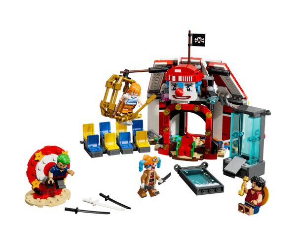 LEGO® One Piece: Buggy, a bohóc cirkuszi sátra (75637)