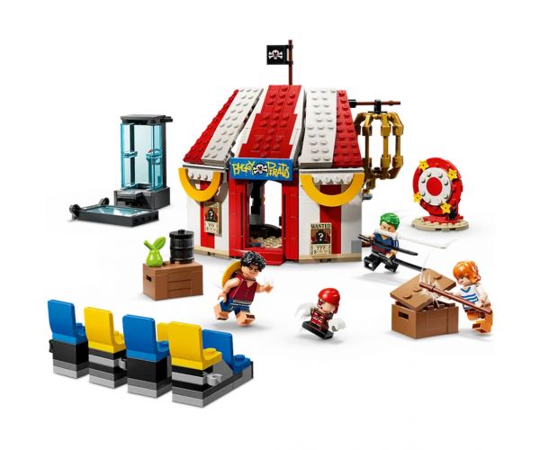 LEGO® One Piece: Buggy, a bohóc cirkuszi sátra (75637)