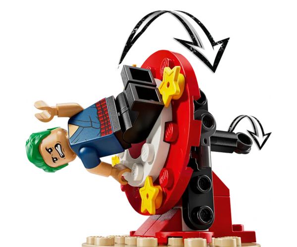 LEGO® One Piece: Buggy, a bohóc cirkuszi sátra (75637)