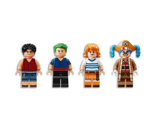 LEGO® One Piece: Buggy, a bohóc cirkuszi sátra (75637)
