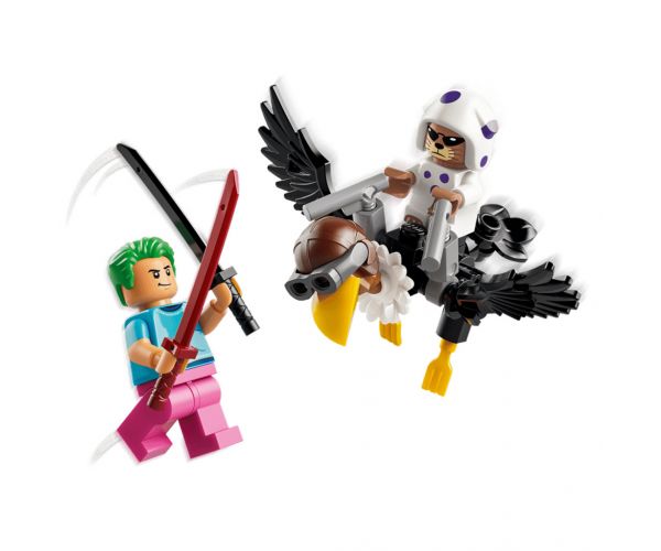 LEGO® One Piece: Dorry vs. Brogy – A Kicsi Kert óriásai (75644)