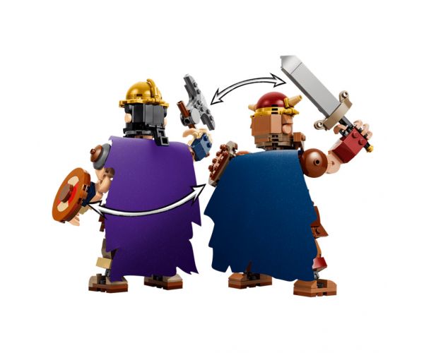 LEGO® One Piece: Dorry vs. Brogy – A Kicsi Kert óriásai (75644)