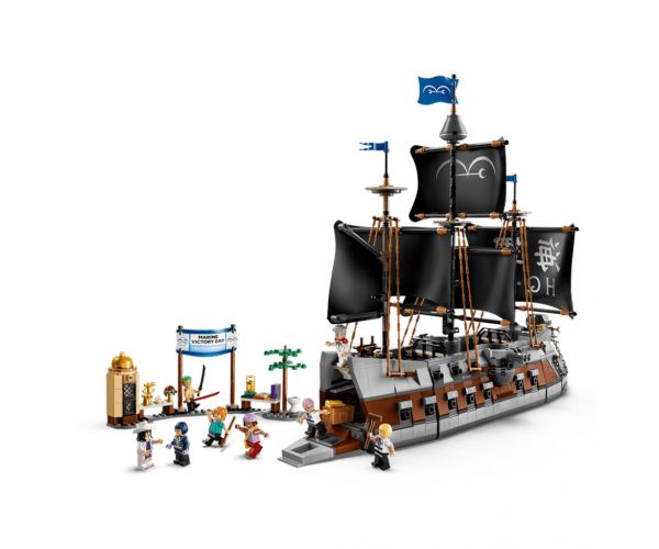 LEGO® One Piece: Garp tengeri csatahajója (75646)