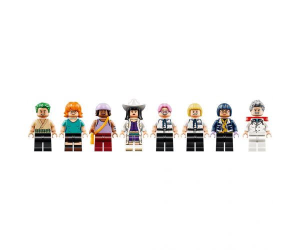 LEGO® One Piece: Garp tengeri csatahajója (75646)