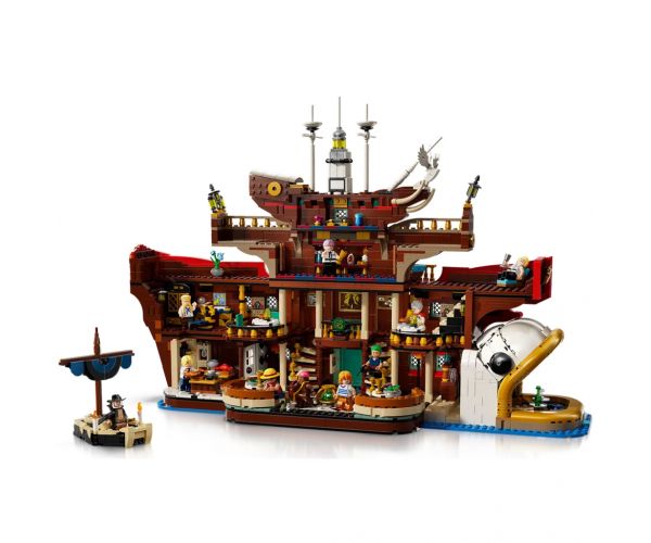 LEGO® One Piece: Az úszó Baratie étterem (75640)