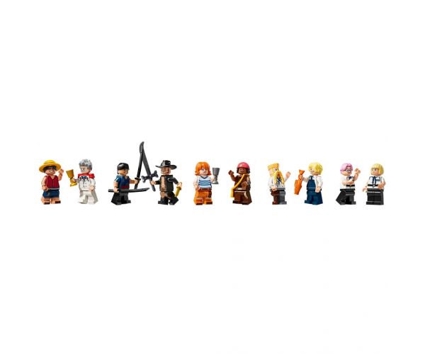 LEGO® One Piece: Az úszó Baratie étterem (75640)
