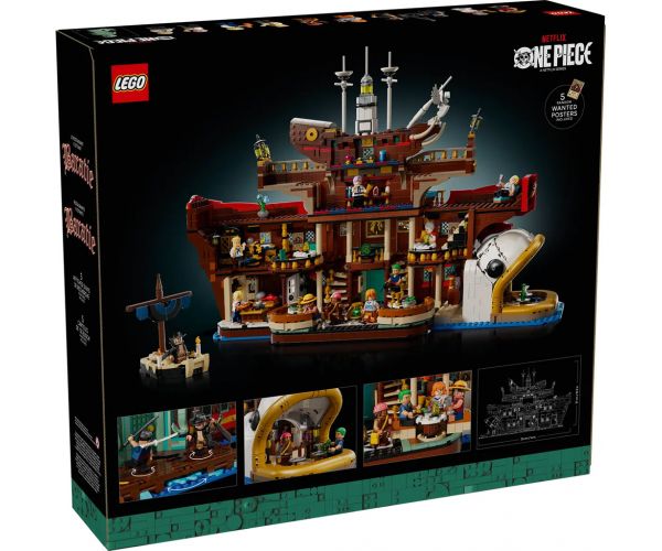 LEGO® One Piece: Az úszó Baratie étterem (75640)