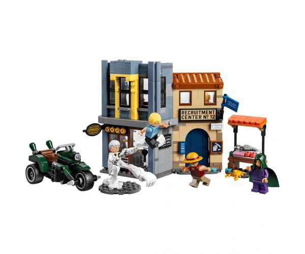 LEGO® One Piece: Leszámolás Smoker kapitánnyal (75642)